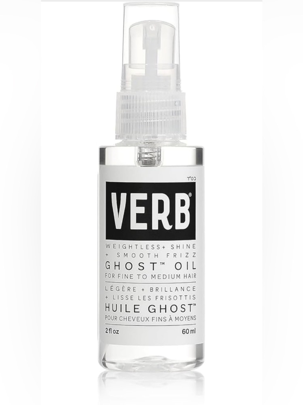 Verb Ghost Oil Lightweight Shine Hair Oil NWT 2 ounces